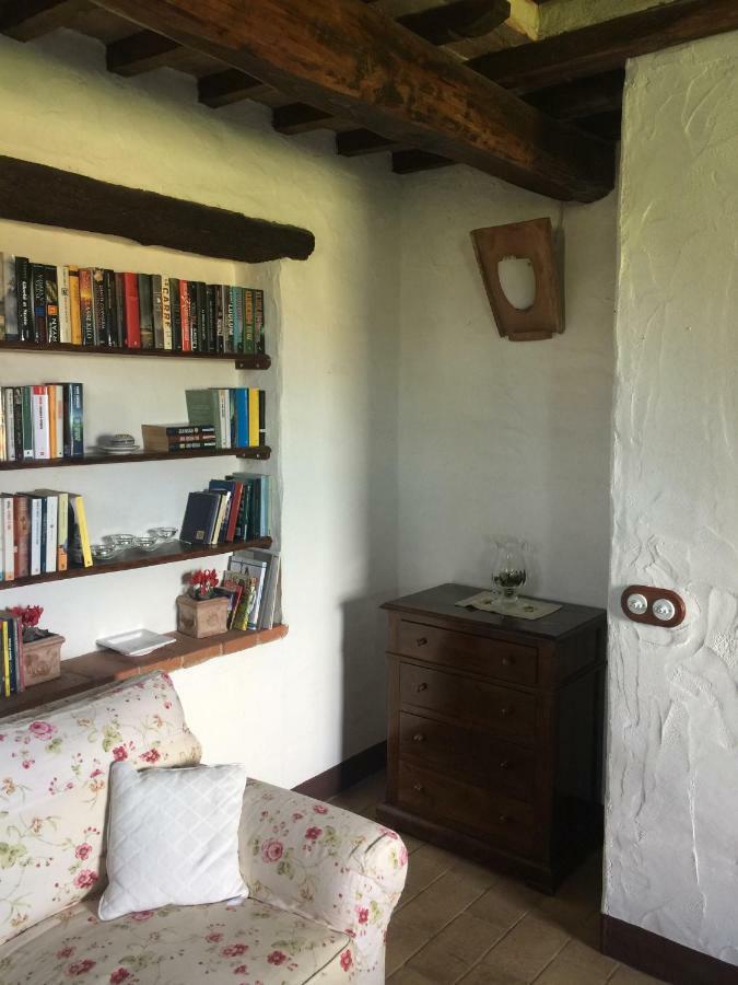 Romantico Cottage Radicofani Exterior foto